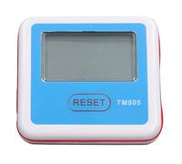 Fafeicy Termometro Digitale per Congelatore con Ampio Display LCD e Sensore Esterno - Monitoraggio Accurato della Temperatura per Acquari e Uso Domestico