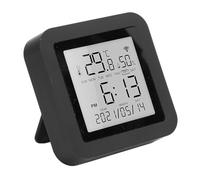 Fafeicy Termometro Igrometro Digitale, Sensore di umidità e Temperatura Ad Alta Precisione con Design Antimanomissione per il Settore della Sicurezza, Intervallo 32 ℉ a 140 ℉, Consumo Energetico