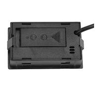 Fafeicy Termometro per umidità LCD, Igrometro Digitale Ad Alta Precisione con Sonda da 1,5 M per Uso Domestico e in Ufficio (BLACK)