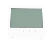 Fafeicy Termostato Condizionatore 2 in 1 Display LCD Digitale | Alloggiamento in PC ABS Ignifugo, Sensore Termistore per Lettura Rapida, Controllo a Pulsante, Funzione di Ventilazione,