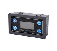 Fafeicy Termostato Digitale LCD Controller Modulo Elettrico 14V, per