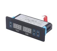 Fafeicy Termostato Intelligente Display Digitale ABS Controllore PID