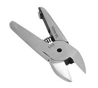 Fafeicy Testa da Taglio Pneumatica, Sostituzione in Carburo Cementato per Forbici Ad Aria, Utensile da Taglio Rapido per Pinze da Pneumatiche HS10 (FD3)