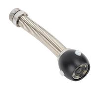 Fafeicy Testa della Telecamera di Ispezione Fognaria da 25 Mm IP68 IPTROUROF con 6 Luci a LED per lo Strumento Idraulico di Rilevamento del Tubo di Scarico