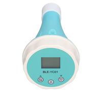 Fafeicy Tester della qualità dell'Acqua della Piscina, Misuratore PH Intelligente con Ampio Display LCD e Controllo App per la Gestione della Temperatura PH C TDS ORP in Piscine e Acquari