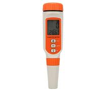 Fafeicy Tester Dell'acqua Digitale LCD, Analizzatore di Temperatura del Misuratore TDS con Display di Retroilluminazione Ad Alta Definizione e Sonda Sostituibile per L'ambiente delle