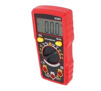 Fafeicy Tester di Tensione Multimetro Digitale con Funzione NCV Il Materiale ABS Misura la Resistenza Alla Tensione e Alla Corrente per Elettricisti e Riparazioni Domestiche