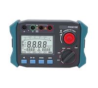 Fafeicy Tester Digitale Resistenza Isolamento, Misuratore Megohmmetro,