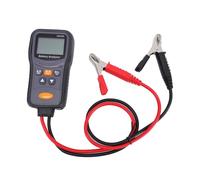 Fafeicy Tester per Batteria per Auto, Controllo Rapido dello Stato della Batteria per Auto da 12 V 24 V, Test di Carico 100-2000 CCA per Meccanici e Proprietari di