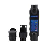 Fafeicy Tester per Connettori per Rimorchio 2 in 1, Adattatore per Circuito Indicatore LED, Presa a 7 Pin, Struttura in ABS e Ottone per e