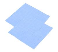 Fafeicy Thermal Silicone Heatsink Pad 2 Pack, Silicone Termico 100 X 100