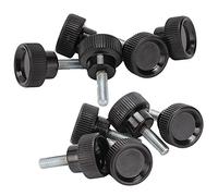 Fafeicy Thumbsrew Knurled Knob Bulling Bullone Torna Twist Dado M6X25X20 10pcs per Strumento di Apparecchiatura Meccanica