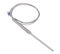 Fafeicy Tipo K Sonda Termocoppia Sensore Rilevatore Sensore Calibro Acciaio Inossidabile 304 Filettatura M8 Lunghezza 100 Mm 32-752 ° F (2M)