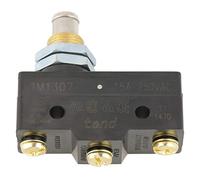 FAFEICY TM-1307 Interruttore a Limite Micro 250 V 15A Attuatore dello Stanger di Montaggio con 3 Terminali a Vite per Attrezzature per Garage per Macchinari Industriali