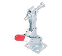 Fafeicy Toggle Clamp a Sgancio Rapido per Saldatura, Vertical Hold Down | Assemblaggio di lamiere e circuiti stampati, impugnatura in plastica, asta di controllo della spinta laterale,