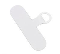 Fafeicy Toppa Universale per Cordino per Telefono Cellulare in Nylon con Connessione Stabile per la Corda della Collana del Telefono, Meno Interferenze Tramite la Porta di Ricarica (WHITE)