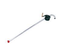 Fafeicy Trapano a Pompa Rotativa Manuale 50L/min, Alluminio, per Travaso