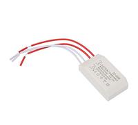 Fafeicy Trasformatore elettronico, convertitore di tensione del trasformatore di tensione del trasformatore elettronico 220V a AC 12V 20-60W Driver di alimentazione intelligente