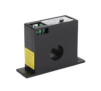 Fafeicy Trasmettitore di Corrente CA Trasduttore 0-50 A A 0-10 V Modulo di Isolamento del Segnale del Convertitore per L'automazione Industriale e il Monitoraggio della Rete