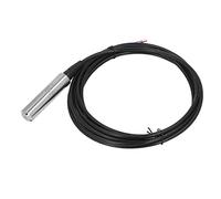 Fafeicy Trasmettitore di Livello del Liquido, Sonda Sensore di Livello in Acciaio Inossidabile, Misurazione Accurata, Uscita 0-5 V per Serbatoi D'acqua e Sistemi (Cavo da 9 m/354,3 pollici (portata