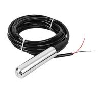 Fafeicy Trasmettitore di livello liquido TL-136 Rilevatore di sensore di livello dell'acqua 24VDC 4-20mA Uscita segnale Livello del liquido Sensore Uscita segnale Lunghezza linea 5 metri(0-4m)
