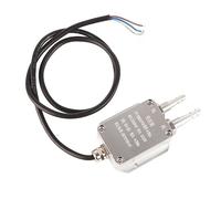 Fafeicy Trasmettitore di Pressione del 24 V CC, Prestazioni Elevate, Dimensioni Compatte, Precisione del Chip di Micro Pressione, Uscita 4-20 MA, OMSJD-FY-01 per Alimentazione Aria, Ventilazione