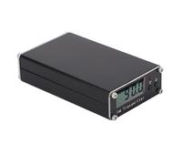 Fafeicy Trasmettitore di Trasmissione FM, a Lungo Raggio 0,5 W 2000 M di Frequenza Regolabile del Ricetrasmettitore FM 76-108MHz con Input Non Suoni Stereo per Eventi di Parcheggio del