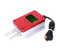 Fafeicy Trasmettitore Digitale di Pressione Dell'aria LCD, Sensore di | Uscita 4-20 MA, per Condotto D'aria Non Corrosiva, Temperatura di Lavoro da -20 a 85 ℃, Connettore Filettato M10