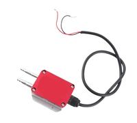 Fafeicy Trasmettitore in Lega di Alluminio 4-20 MA Trasmettitore di Pressione del per la Miniera di Carbone della Caldaia DC24V (0-500 pa)