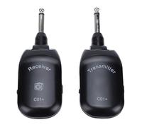 Fafeicy Trasmettitore Ricevitore per di Chitarra Wireless da 2,4 GHz Plug Play per Strumenti Elettrici a Tastiera per Violino Basso