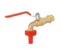 Fafeicy Tubo Flessibile per Irrigazione in Ottone, Valvola dell'Acqua con Filettatura Maschio G1/2 Pollici con Adattatore a Collegamento Rapido per Lavaggio Auto e Giardino