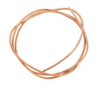 Fafeicy Tubo in Rame Morbido, Diametro Esterno 6 mm, Diametro Interno 5 mm, Lunghezza 2 m, per Condizionatore e Frigorifero