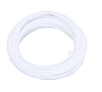 Fafeicy Tubo PTFE Tubo PTFE Guida Al Filamento PTFE per Stampante 3D 5 M Lunghezza 2,5 Mm ID 4 Mm OD con Resistenza Ad Alta Temperatura (WHITE)