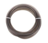 Fafeicy Tubo PTFE Tubo PTFE Guida Al Filamento PTFE per Stampante 3D 5 M Lunghezza 2,5 Mm ID 4 Mm OD con Resistenza Ad Alta Temperatura (grigio trasparente)