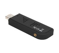Fafeicy Tuner DVB-T USB Dongle Stick DVB-T TV Ricevitore, con Registrazione Video DAB FM Supporto DAB FM Supporto DVD per il Laptop PC PC