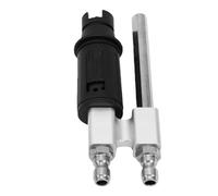 Fafeicy Ugello per Idropulitrice Ad Alta Pressione, Ugello a Getto | Compatibile con Idropulitrici da 3-7 GPM, Ugello Rotante Regola L Angolo di Spruzzo da 0-60°, Raggiunge Fino a 50 Ft per