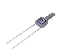 Fafeicy Un Tester di umidità del Fieno Portatile, una Lettura LCD Chiara Mostra una Compensazione Automatica della Temperatura per il Rilevamento dell'umidità del Fieno. pratico. Alta Precisione di