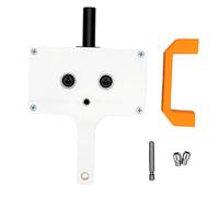 Fafeicy Utensile per Filettare Filo Elettrico, Kit Estrazione Inserimento Automatico per Trapano, Passa Tubi Complessi a 40 M Al Minuto, per Elettricisti Domestici Fai da Te Ed