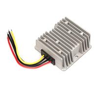 Fafeicy Uto Step UP Down Converter Modulo Regolatore di Tensione 24V Potenza 72W per Display LED per Auto Telecamera di Sorveglianza Guscio in Alluminio Da -20 ℉ a 176 ℉ Temperatura di Lavoro (6A)