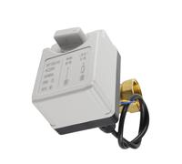 Fafeicy Valvola a Sfera Motorizzata DN25 Ottone Elettrovalvola 220V AC 2