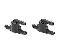 Fafeicy Valvola di Ritegno per Lavacristallo, Materiale ABS, Lavavetri Resistente per Avalon 2009-2016, 2010-2016, Installazione Semplice