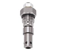 Fafeicy Valvola di Scarico a Pressione EX2002 3, Materiale in Acciaio, Alta capacità del Cuscinetto, Adatto per Scavatore e Apparecchiature Idrauliche