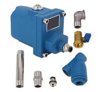 Fafeicy Valvola di Scarico Automatica del Compressore D'aria Ingresso Filettato da 1/2 Pollice Perdita D'aria Scolapiatti Automatico per Essiccatore con Filtro Separatore