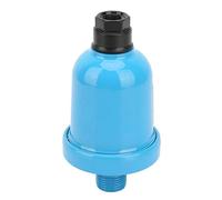 Fafeicy Valvola di Scarico Automatica G1/2 Drainer Automatico 1.0MPA Rused -antiproof di Alluminio per Sistemi Pneumatici Al Compressore D'aria