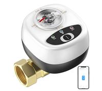 Fafeicy Valvola per Acqua WiFi, Valvola a Sfera Intelligente Resistente all'Acqua IP65 con Controllo EWeLink per Irrigazione Efficiente e Automazione Domestica DN15 (DN25)