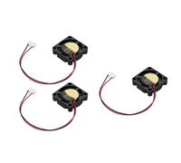 Fafeicy Ventola Assiale 2507 da 3 Pezzi, Ventola di Raffreddamento Ad Alta velocità e Basso Rumore da 25x25x7 Mm per Stampante 3D K2 PLUS, con Materiale ABS e Facile Installazione