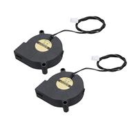 Fafeicy Ventola di Raffreddamento della Scheda Madre della Stampante 3D, Materiale ABS, Elevata Durata e Tensione Regolabile per K2 Plus, Soluzione di Raffreddamento Efficiente per la Stampa 3D