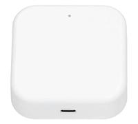 Fafeicy WiFi Smart Lock Gateway, Multi-Lock Remote Control Hub | Registro di stato in tempo reale, avviso di ingresso istantaneo, visualizzazione delle attività basata su app, abbinamento