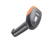 Fafeicy Wireless Barcode Scanner, ABS Handheld QR Code Reader with 32 Bit