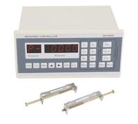 Fafeicy XK3160PE Controller di Pesatura Indicatore Cella di Carico Display Trasmettitore di Pesatura Controller di Dosaggio con Preimpostazione Caduta Manuale Calibrazione Automatica